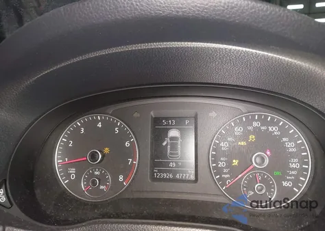 2013 Volkswagen Passat 2.5L Sel Premium z USA, uszkodzony, nr VIN 1VWCP7A36DC032964